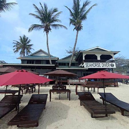 Seahorse Diver Guesthouse Kampong Pasir Panjang  Ngoại thất bức ảnh