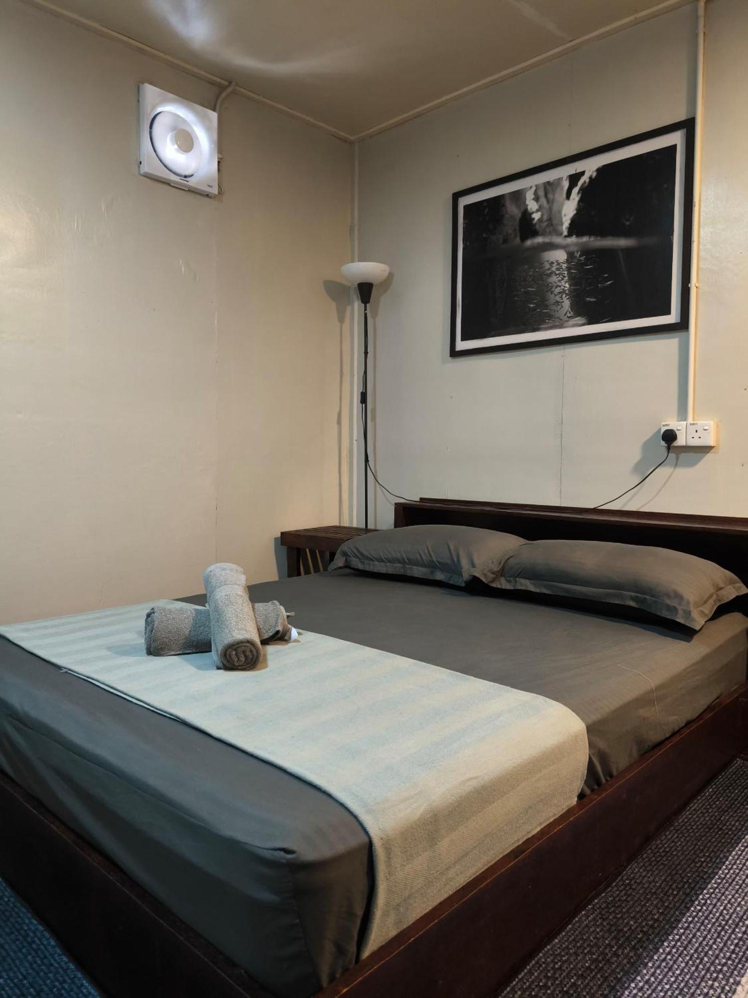 Seahorse Diver Guesthouse Kampong Pasir Panjang  Ngoại thất bức ảnh