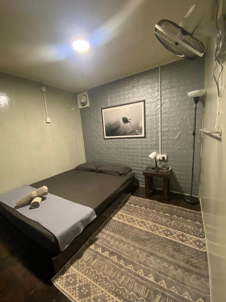 Seahorse Diver Guesthouse Kampong Pasir Panjang  Ngoại thất bức ảnh