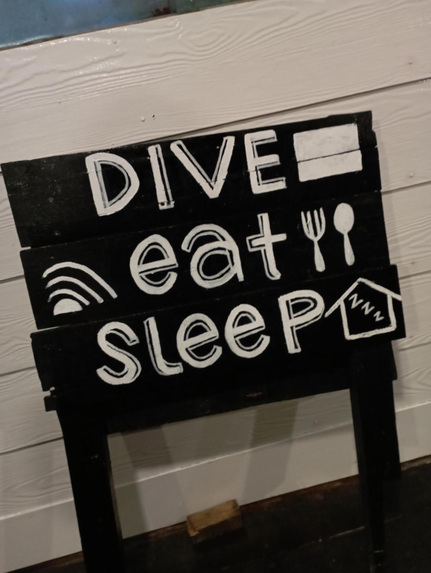 Seahorse Diver Guesthouse Kampong Pasir Panjang  Ngoại thất bức ảnh