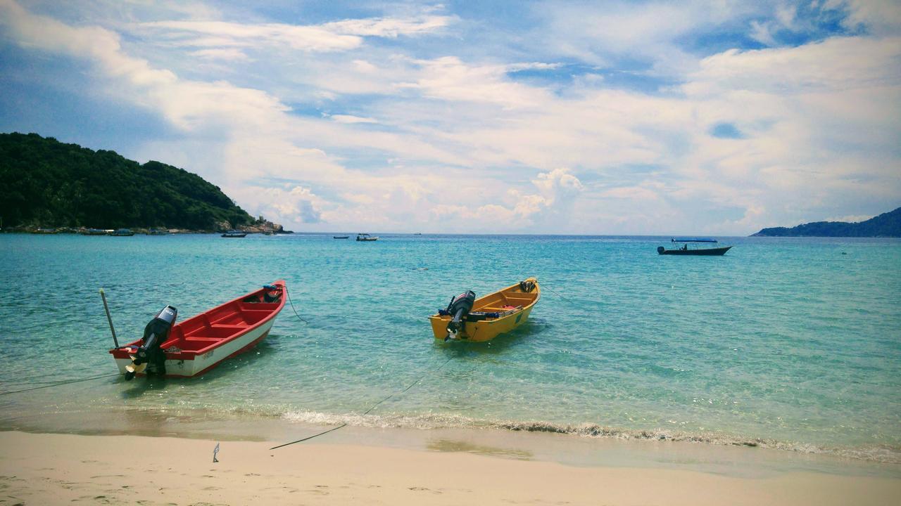 Seahorse Diver Guesthouse Kampong Pasir Panjang  Ngoại thất bức ảnh